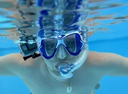 GoPro diving mask mount