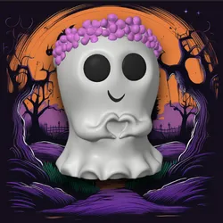 Heart Hands Ghost!