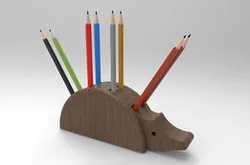 Hedgehog Pen And Pencil Holder