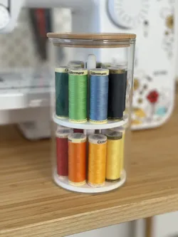 Holder for gutermann sewing threads