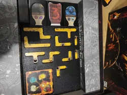 In The Hall Of The Mountain King Board Game Insert / Organizer