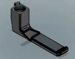 Left Hand Interior Door Handle HMMWV Canvas Door Handle