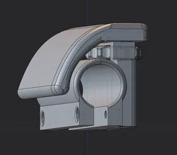 MDT-like Carbine Buttstock Cheekrest