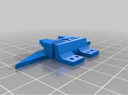 Mini-Z Jomurema GT-01 Bodyclip with Suspension V4.1