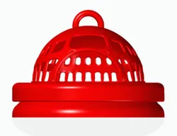 Mosquito Trap with Animal Housing