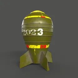 Nuclear bomb