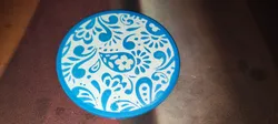 Old ceramic coaster