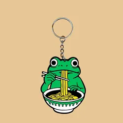 Other STL Download - Ramen Frog Keychainby BatChips