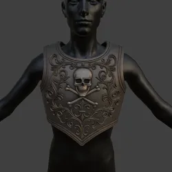 Pirate Chest Armor