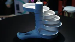 Pivoting tray stand for small objects/screws - *UPDATED .3mf*