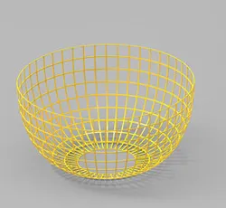 Plastic basket