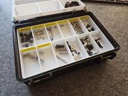 Prusa (Tools) Rugged Box Inserts for Spare Parts