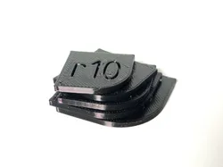 radius gauge 10mm-20mm