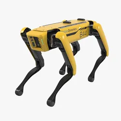 Rigged Boston Dynamics Spot Robot Dog