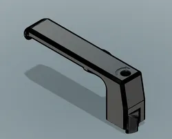 Right Hand Interior Door Handle HMMWV Canvas Door Handle