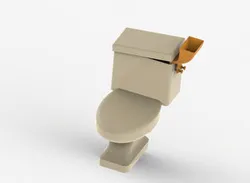 Sideway Flush Inlet