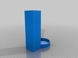 Simple Dice Tower