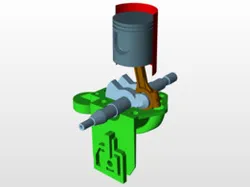 Simple engine
