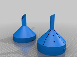 Simple Nesting Funnel (100mm OD Mouth)