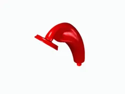 Single Piece Venturi Shower Head