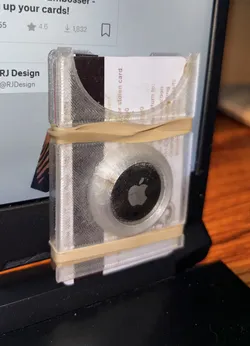 Slim AirTag Wallet