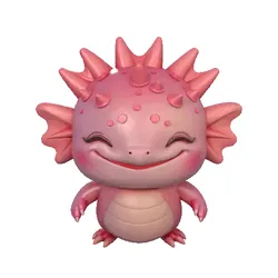 Smiley Axolotl