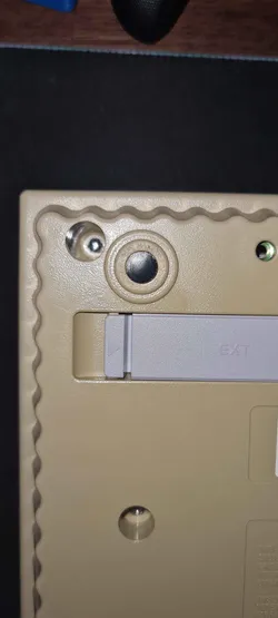 SNES Rear Rubber Footpad