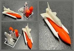 Space Shuttle kit card
