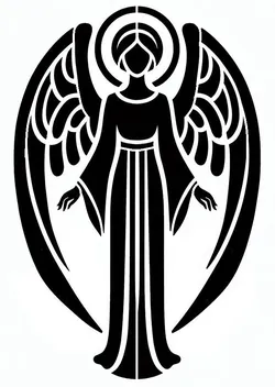 Stencil: Angel 2