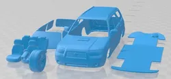 Subaru Forester 2006 Printable Car 3D Print Model in Automotive 409733