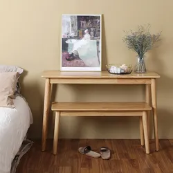 TimberH wood console bench chair