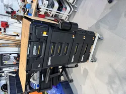 Toughbuilt Stacktech to Festool/Tanos Adapter Plate