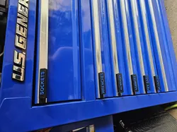 US General Drawer Labels