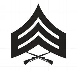USMC Sergeant Rank (SGT / E-5)