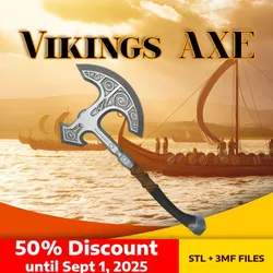 Vikings Axe