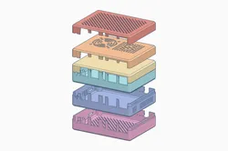 VisionFive 2 snap-together case - improved version