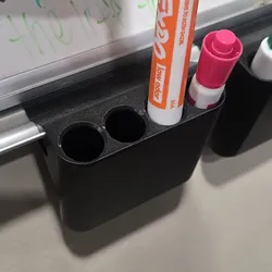 Whiteboard marker holder (4 marker)
