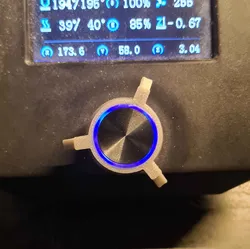 Wing Knobs with LED Passthrough (Prusa Style)