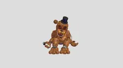 Withered Golden Freddy