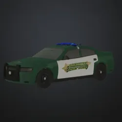 مجاني Vehicles & Machinery STL تنزيل - Broward County Sheriff Dodge Charger  - HobbyGuy