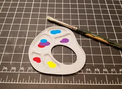 #0053 Mini Paint Palette