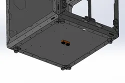 #0079 Original Prusa Enclosure (OPE) - Middle Foot
