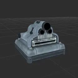 3D printer bestanden | 3MF | Fallout New Vegas Projector
