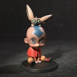 Aang Statue