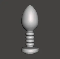 Adult Toy AC14-04 STL OBJ