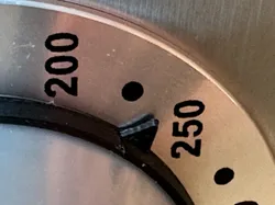 Aga Mercury Induction Cooktop Knob Indicator