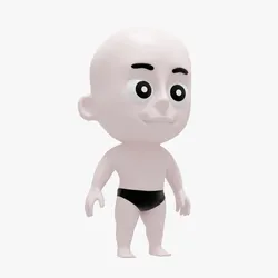 Baby base mesh