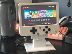 Base ajustable de inclinación para consola de juegos Switch OLED - Modelo de impresión 3D gratuito