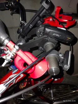 Bicycle Handle Bar Extender