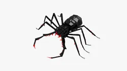 Bug low poly